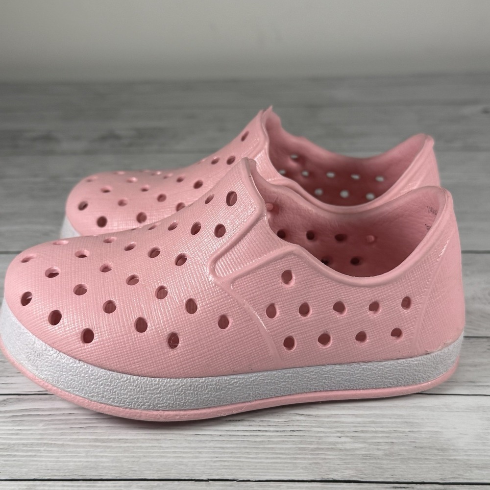 Toddler Cat & Jack Pink Slip-On Water Shoes‎ / Beach Shoes Size 5
